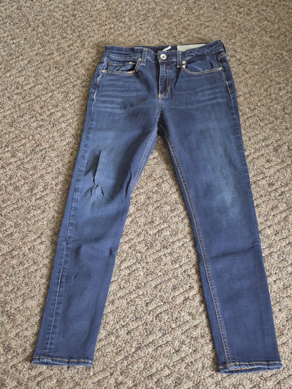 rag & bone Women's Skinny Ankle Jeans 27